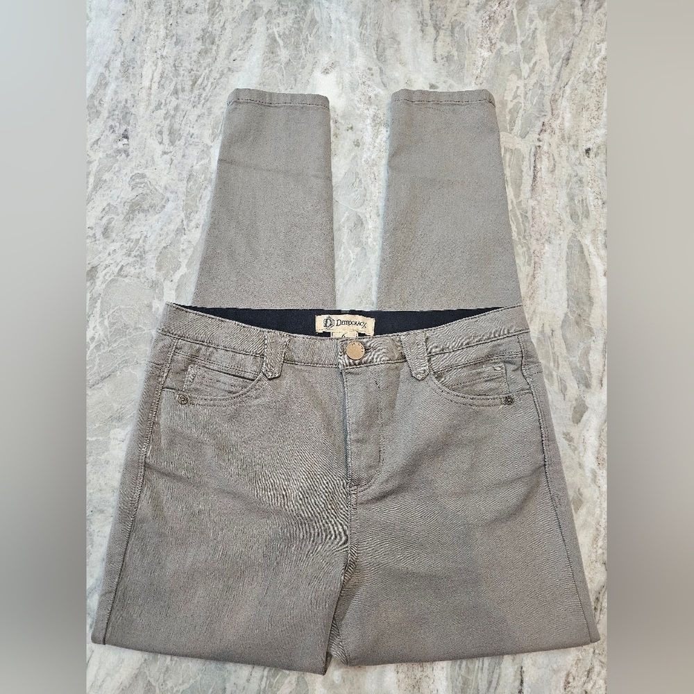 Democracy Taupe Stretch Jeans Size 6 – Style B1946PEX2 Ab Solution